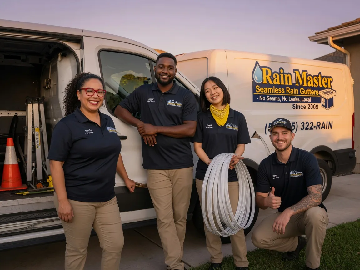Gutter Installation company in Rock Springs, WI