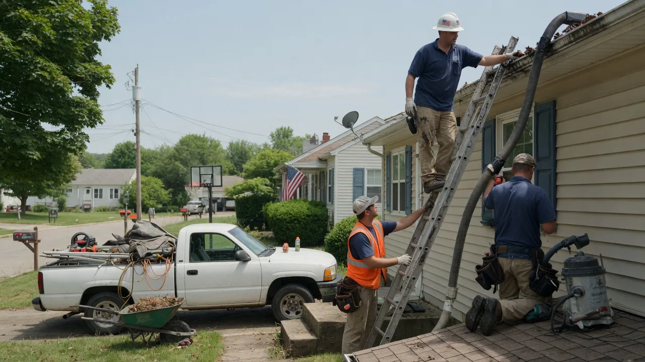 Gutter Installation in Rock Springs, WI near me